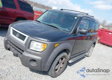2003 Honda Element Ex из США, поврежденный, VIN 5J6YH28533L000305